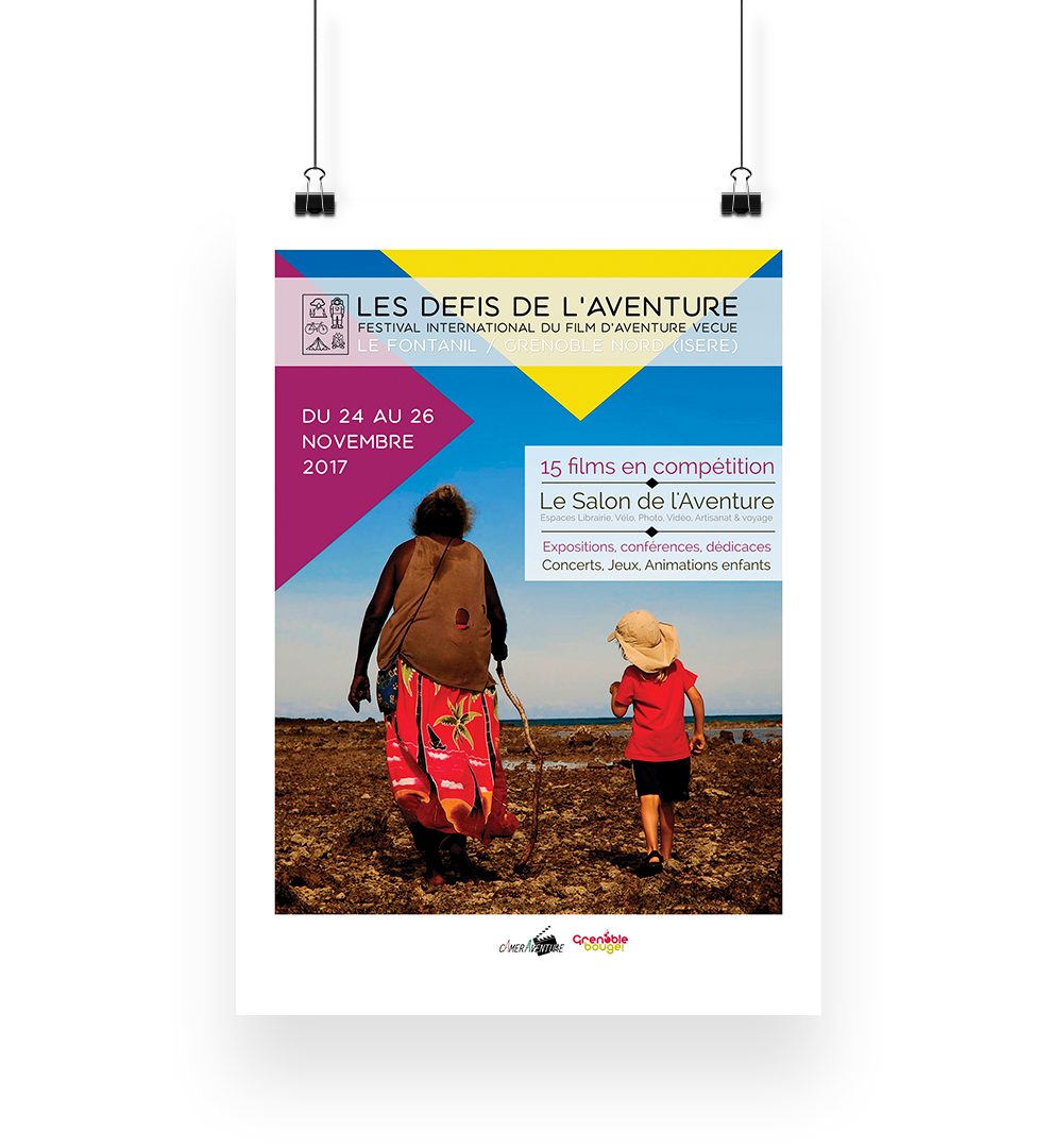 Affiche Défis de l'aventure
