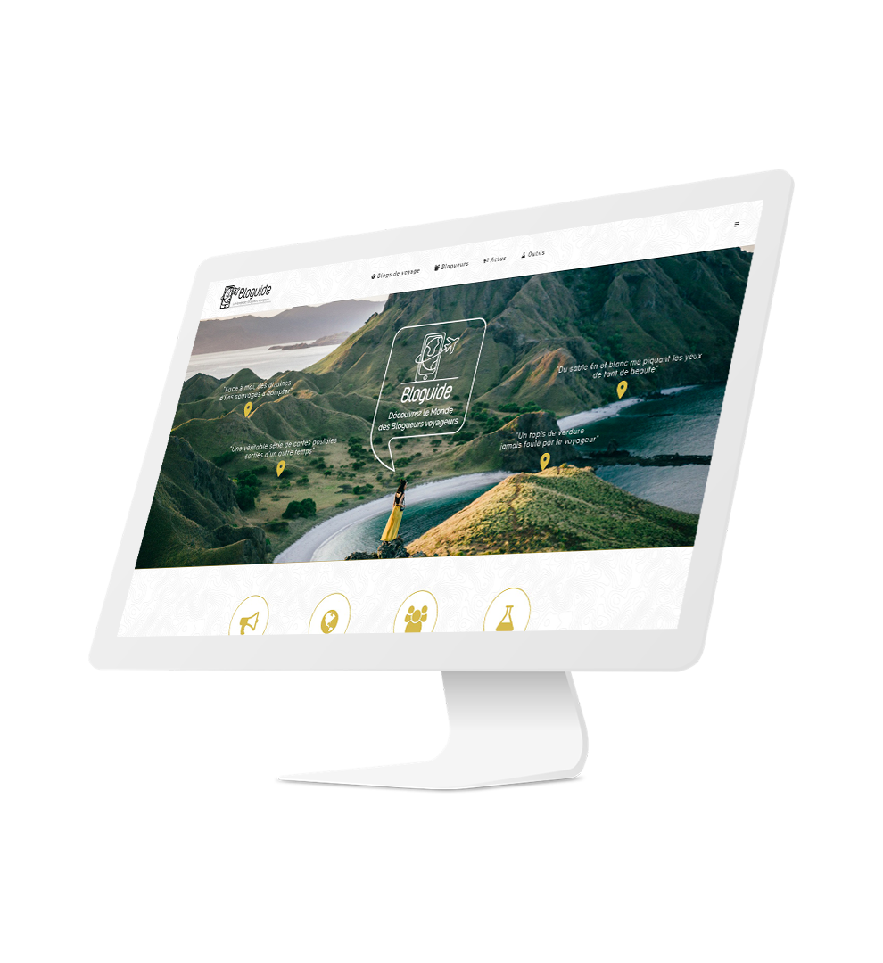 Site web Bloguide.fr