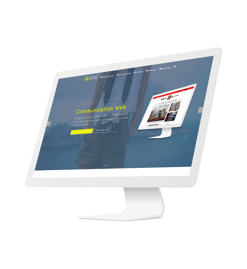 Site web Gekho.fr